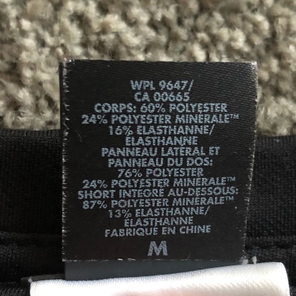 Eddie Bauer Sport | Black Skort - Picture 9 of 12